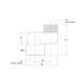 Эксцентрик радиаторный Icma 1/2"х2 см №720 SD00020747 фото 2