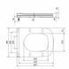Сиденье для унитаза Qtap (Tern) с микролифтом Slim QT99HXU10W SD00046073 фото 2