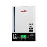Гибридный инвертор Sako SUNPOLO King 6.2кВт, 1 фаза, AVR SAKO100 фото