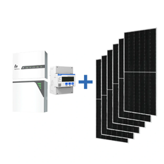 AlphaESS SMILE-S6, 10kWh в подарунок 6 сонячних панелей (3330Вт) via31173 фото