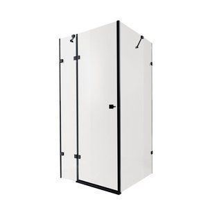 Душевая кабина Qtap Capricorn BLA10128RC6 120x80 см, стекло Clear 6 мм, покрытие CalcLess без поддона SD00045262 фото