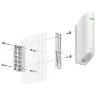 Ajax Smartbracket MotionProtect Curtain white Крепежная панель 99-00004950 фото