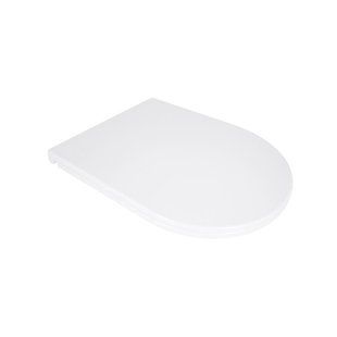 Сиденье для унитаза Qtap (Robin, Scorpio) с микролифтом Slim QT99HY2049W SD00046077 фото