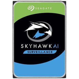 Seagate SkyHawk ST10000VE001 Al HDD 10TB 7200rpm 256MB 3.5" SATAIII Жесткий диск 99-10026932 фото