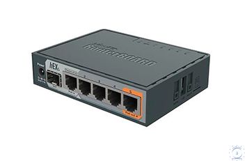 MikroTik hEX S (RB760iGS) 5-портовый маршрутизатор 99-00001065 фото