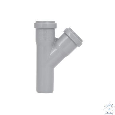 Тройник канализационный Ostendorf-OSMA HT-System PLUS d32/32/32&times;45&deg; SD00057147 фото