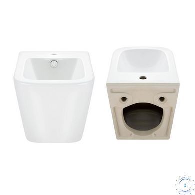 Комплект Qtap Tern 2 в 1: унитаз подвесной Ultra Quiet + биде подвесное SD00053561 фото
