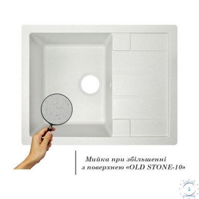 Кухонна мийка Lidz 650x500/200 STO-10 (LIDZSTO10650500200) SD00039783 фото
