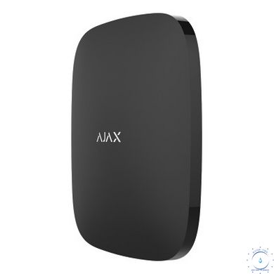 Ajax Rex - інтелектуальний ретранслятор сигналу - чорний ajax005571  фото