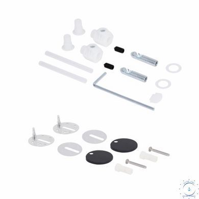 Унітаз підвісний Qtap Robin New Ultra Quiet безобідковий з сидінням Soft-close MATT BLACK QT13332381АSMB SD00052574 фото
