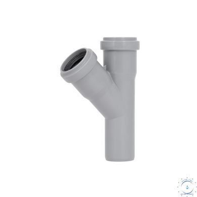 Тройник канализационный Ostendorf-OSMA HT-System PLUS d32/32/32&times;45&deg; SD00057147 фото