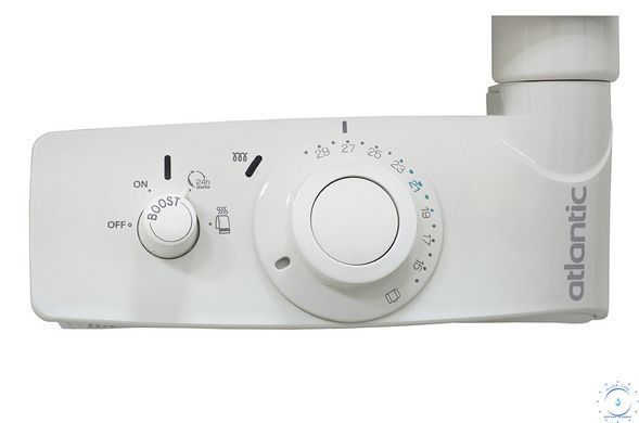 Полотенцесушитель Atlantic Adelis 500w White 2238PS фото