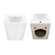 Комплект Qtap Tern 2 в 1: унитаз подвесной Ultra Quiet + биде подвесное SD00053561 фото 6