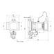 Насос для повышения давления Thermo Alliance SCPMN-600N 0,6 кВт SD00046704 фото 2