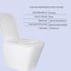Комплект Qtap Tern 2 в 1: унитаз подвесной Ultra Quiet + биде подвесное SD00053561 фото 3