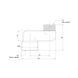 Эксцентрик радиаторный Icma 1/2"х3 см №720 SD00020748 фото 2