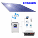 Гібридний інвертор + контролер заряду від сонячних панелей + АС зарядка (функція ДБЖ) ENERSUN - HB5548 5.5 kWh 23072050 фото 3