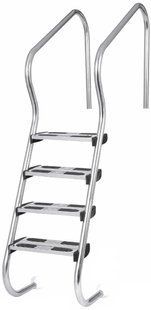 Сходи для басейну Flexinox Easy Access Electropolished (4 сходинки), AISI-316L 41016 фото