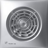 Вытяжной вентилятор Soler&Palau Silent-100 CHZ Silver 5210322300 фото