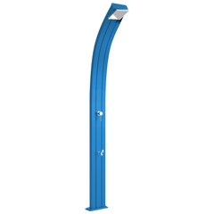 Душ солнечный Aquaviva Spring алюминиевый с мойкой для ног, голубой A120/5012, 25 л ap18660 фото