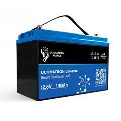 Акумулятор для ДБЖ LiFePO4 літієвий Ultimatron UBL-12-100s 12.8V 100Ah 23071991 фото