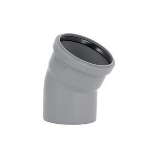 Коліно каналізаційне Ostendorf-OSMA HT-System PLUS d110&times;30&deg; SD00057106 фото