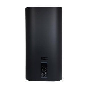 Водонагрівач електричний Thermo Alliance 80 л Black, плоский вертикальний, мокрий ТЕН 2 кВт (0,8+1,2) DT80V20G(PD)/2В SD00054753 фото