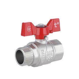 Кран кульовий Thermo Alliance Forte 3/4" ВЗ для води (метелик) SF607W20 SD00010569 фото