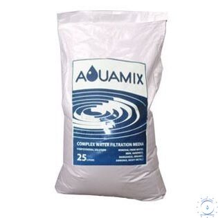 Фильтрующий материал комплексного действия AQUAMIX. мешок 25 л 1