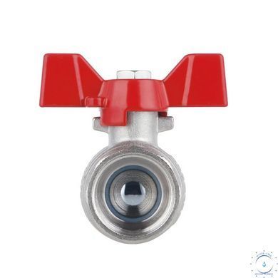 Кран кульовий Thermo Alliance Forte 3/4" ВЗ для води (метелик) SF607W20 SD00010569 фото