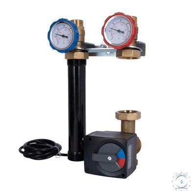 Насосная группа Icma №R001 1&nbsp;1/2"x1" подключение справа, без насоса 93R001AFD53SC SD00054617 фото