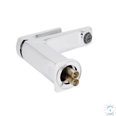 Змішувач для раковини низький Qtap Crow QTCRO270CRM48644 Chrome SD00054768 фото