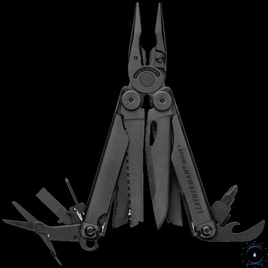 Leatherman Wave Plus Black Мультитул 99-00011326 фото