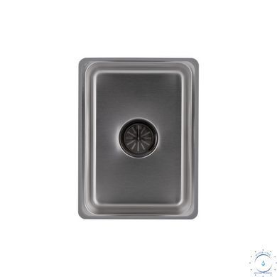 Мойка для кухни интегрированная Lidz Handmade H6845H Decor Honeycomb 3,0/1,0 мм LDH6845HDEC49444 SD00055568 фото