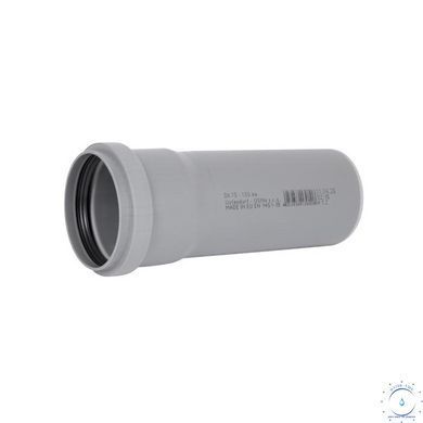 Труба канализационная Ostendorf-OSMA HT-System PLUS d75&times;150&nbsp;мм SD00057562 фото