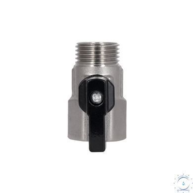 Кран кульовий "міні" Thermo Alliance Forte 1/2" ВЗР SF266W15 SD00025315 фото