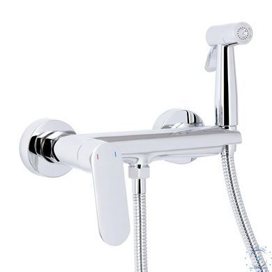 Змішувач для гігієнічного душу Qtap Evia QTEVI262CRM47582 Chrome SD00053706 фото