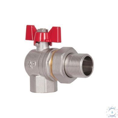 Кран шаровой "Американка" Thermo Alliance Standart угловой 3/4" ВН SD222W20 SD00005698 фото