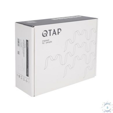 Змішувач для раковини низький Qtap Crow QTCRO270CRM48644 Chrome SD00054768 фото