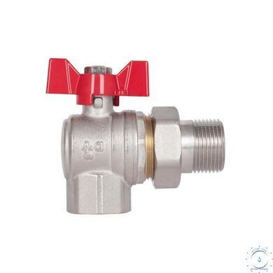 Кран шаровой "Американка" Thermo Alliance Standart угловой 3/4" ВН SD222W20 SD00005698 фото