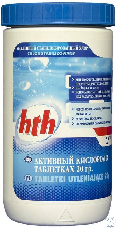 Кислород препараты. Активный кислород HTH SANKLOR. 