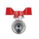 Кран кульовий Thermo Alliance Forte 3/4" ВЗ для води (метелик) SF607W20 SD00010569 фото 6