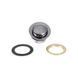 Lidz Latwa SC80x80.SAT.MID.FR Душевая кабина полукруглая, стекло Frost 4 мм + Lidz Душевой поддон KAPIELKA ST80x80x26, с панелью SD00050785 фото 14