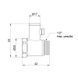 Обратный клапан Thermo Alliance Standart 1/2" без ручки SD24715 SD00006810 фото 2