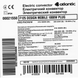 Електричний конвектор Atlantic F125 CMG-PACK0/M (1000W) 002155 фото 5