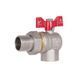 Кран шаровой "Американка" Thermo Alliance Standart угловой 3/4" ВН SD222W20 SD00005698 фото 1