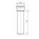 Труба канализационная Ostendorf-OSMA HT-System PLUS d75&times;150&nbsp;мм SD00057562 фото 2