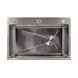 Мойка для кухни интегрированная Lidz Handmade H6845H Decor Honeycomb 3,0/1,0 мм LDH6845HDEC49444 SD00055568 фото 3
