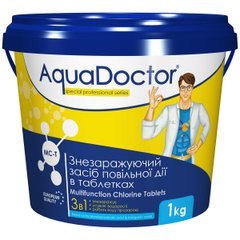 AquaDoctor MC-T 1 кг (таблетки по 20 г) ap6197 фото