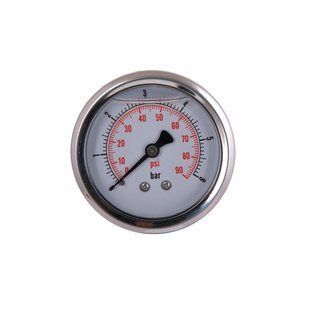 Манометр с глицерином Thermo Alliance Forte 6 бар, 1/4"Н, заднее подключение TAF171G6B SD00053546 фото